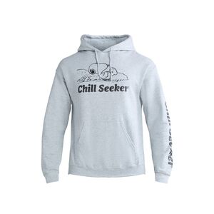 NWT Hybrid Men's Size Medium Light Gray Chill Seeker Snoppy Hoodie :)